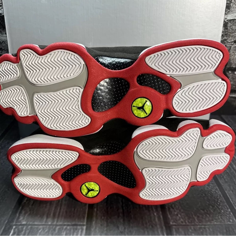 Jordan 13 Retro Playoff 2023 US Mens Size 12.5 New With Box Black Red White - Picture 11 of 11
